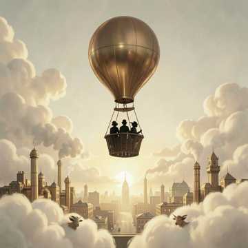Обложка трека Copper Balloon Run (v.2)