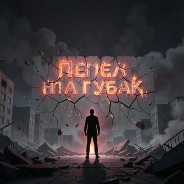 Обложка трека Пепел на губах