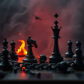 Пешки думают, что игроки (v.2)