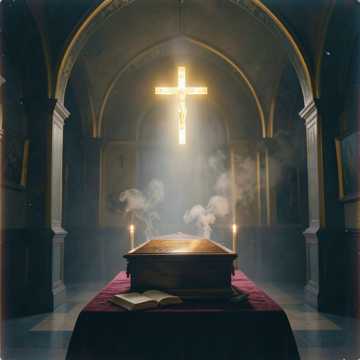 Обложка трека Лития об усопших (часть 3) (v.2)