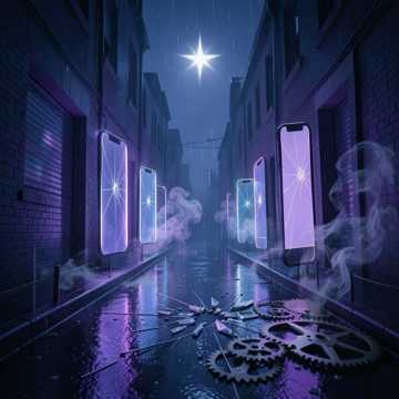 Расставание – это холодная война