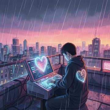 Обложка трека Костик Русич (v.5)