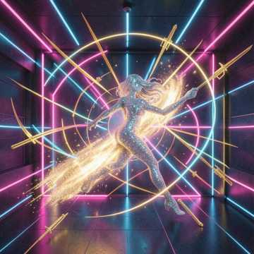 Обложка трека Женщина - снаряд