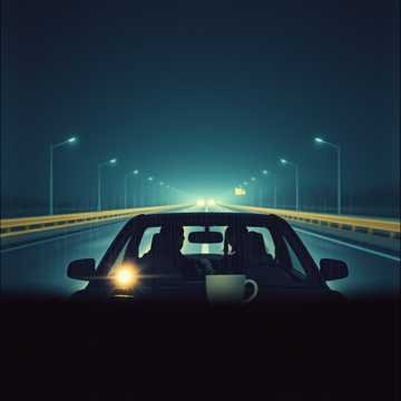 Мы летим по шоссе