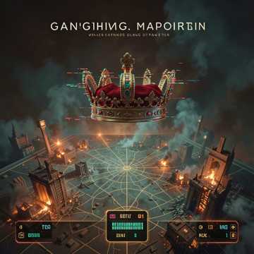 Корона в трещинах