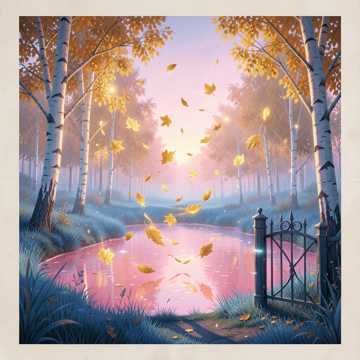 Есенин, Закружилась листва золотая