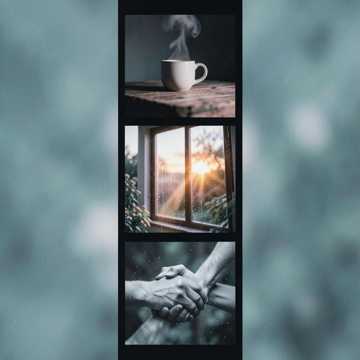 Обложка трека We're together again