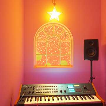 Твой яркий лучик жизни (v.2)