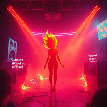 Девочка-огонь