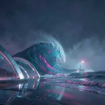Обложка трека Tidal Rift (v.2)