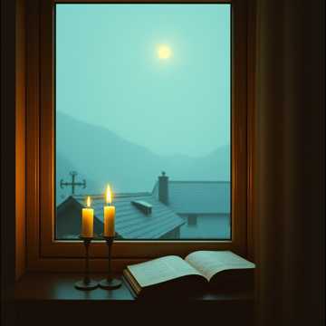 Обложка трека Свет далёкой и родной звезды (v.2)