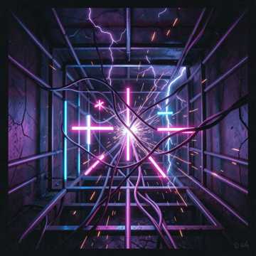 Плюс на минус в темноте (v.2)