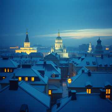 Первый снег (v.2)