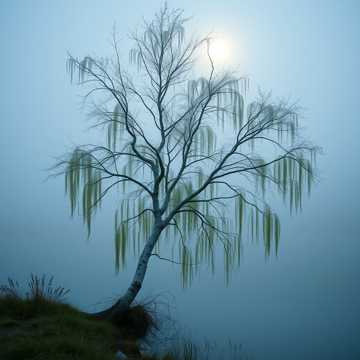 зеленая прическа (v.2)