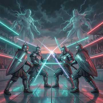 Обложка трека Соревнования (v.4)
