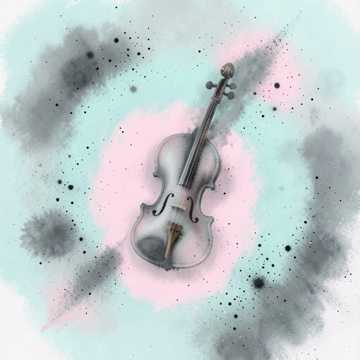 Обложка трека Through the Melody.