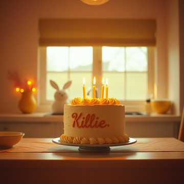 С днём рождения, Аделина (v.2)