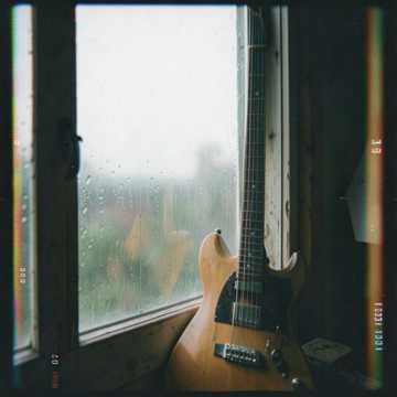 Обложка трека Блюз дождя...ст. А. Бонди, муз. С. Куприн.