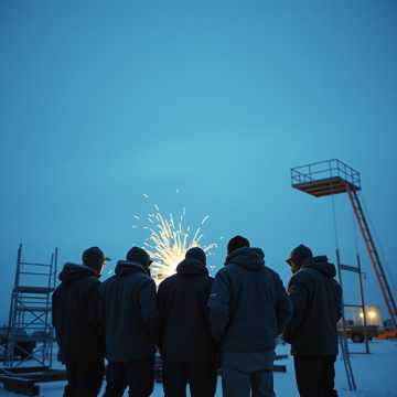 Обложка трека Вахтовики с севера