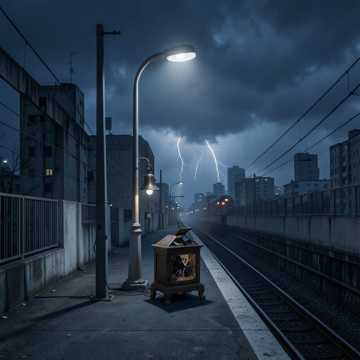 I don't want to be afraid in the night (childhood dreams)