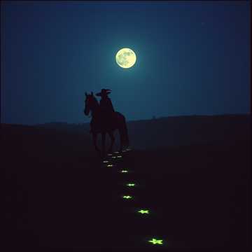 Ночная ведьма и конь (v.2)