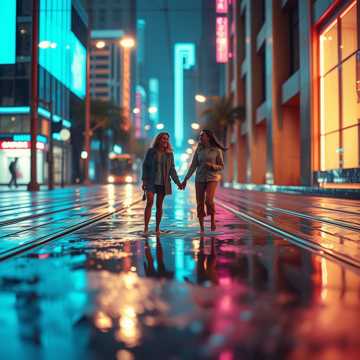 Босиком по лужам