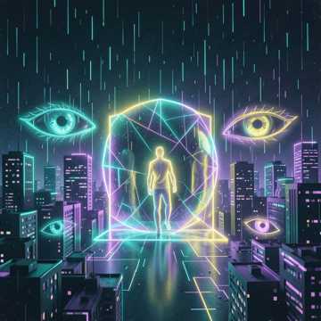Обложка трека Нейрополис (v.2)
