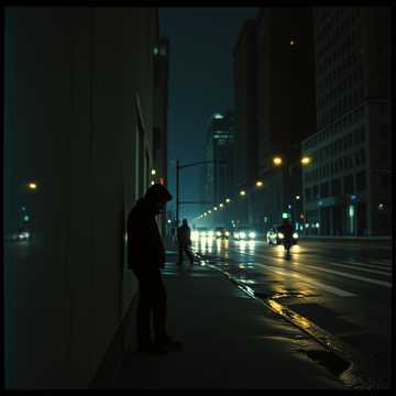 Обложка трека Никогда бы не простил (v.2)