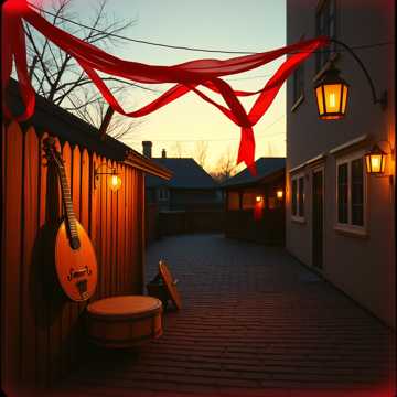 Балалайка в саду (v.2)