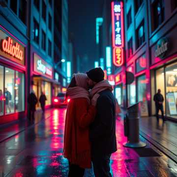 Ночной город и ты