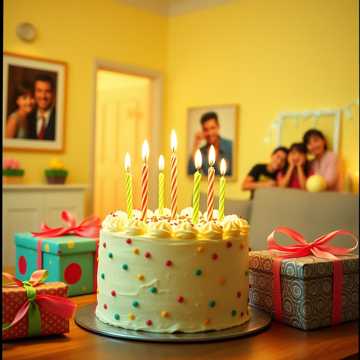 С Днём Рождения. (v.2)