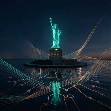 Обложка трека Statue of Liberty