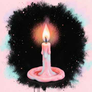 Обложка трека Ты мой волшебный свет..С. Куприн (v.2)