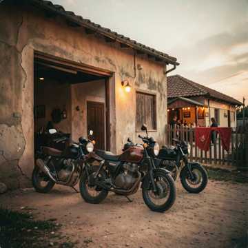 Три брата из Оброчного