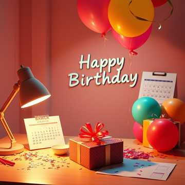 С днём рождения (v.2)