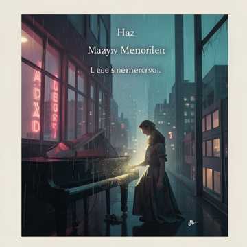 Обложка трека Memories like rain (Воспоминания,подобные дождю) (v.2)