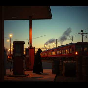 Обложка трека Бензиновый барон (v.2)