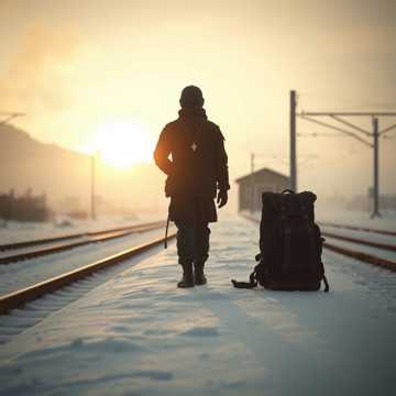Прощальный взгляд в родные окна