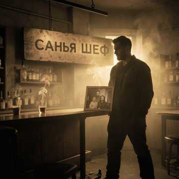 Обложка трека Саня Шеф (v.2)