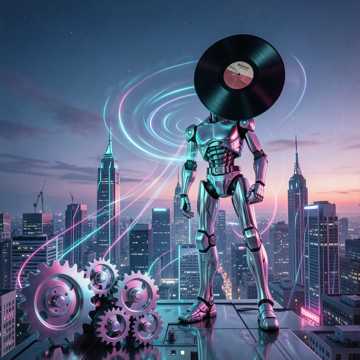Обложка трека До чего прогресс (v.2)