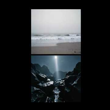 Обложка трека «Тени на берегу» (v.2)