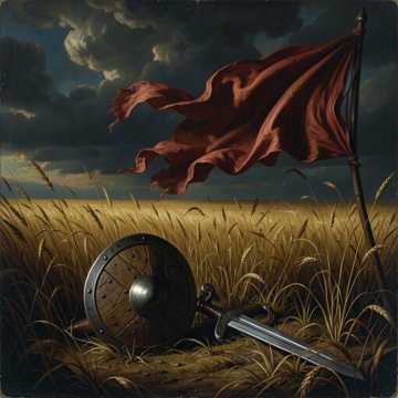 Обложка трека Поле Куликово, ст. Н. Мельников, муз. С. Куприн