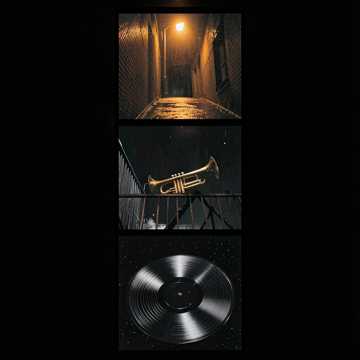 Обложка трека Jazz Noir tactical jungle