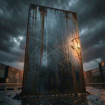 Razor Rain / Бритвенный дождь