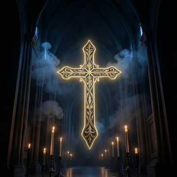 Да воскреснет Бог (v.9)