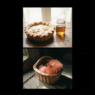Обложка трека Лисы и Вероники