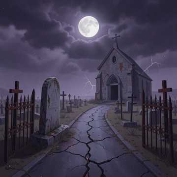 Кладбище меня зовёт (v.2)