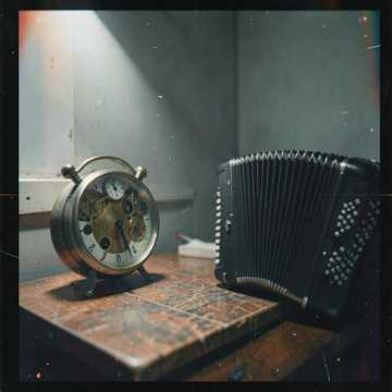 Обложка трека Clockwork Tension (v.2)