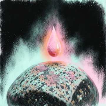 Обложка трека «Капля камень точит, но не силою..»