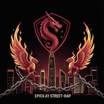 Гимн красным драконом